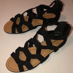 Comfort view sandals